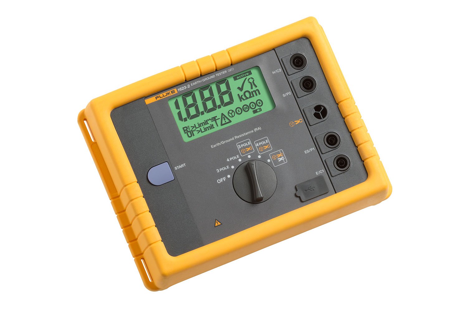 Fluke 1623 II измеритель сопротивления заземления + п(10005022/210119/0003390/45)