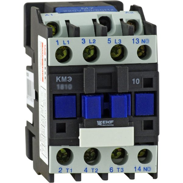 Контактор КМЭ малогабаритный 65А 220В NO+NC EKF PROxima