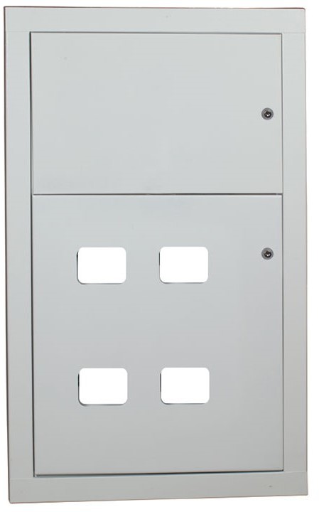 Щит этажный ЩЭ 4кв. (1010х950х160) IP31 PROxima  mb10-v-4