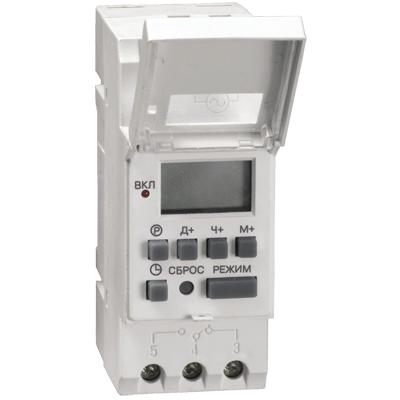 Таймер ТЭ15 цифровой 16А 230В (ИЭК)