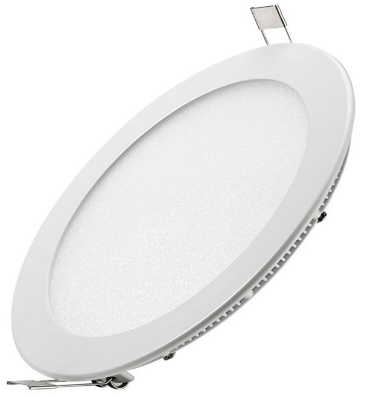 Светильник светодиодный панельный LED Star inside ДВО 12w d170 6500K круг (1*40) Sirius