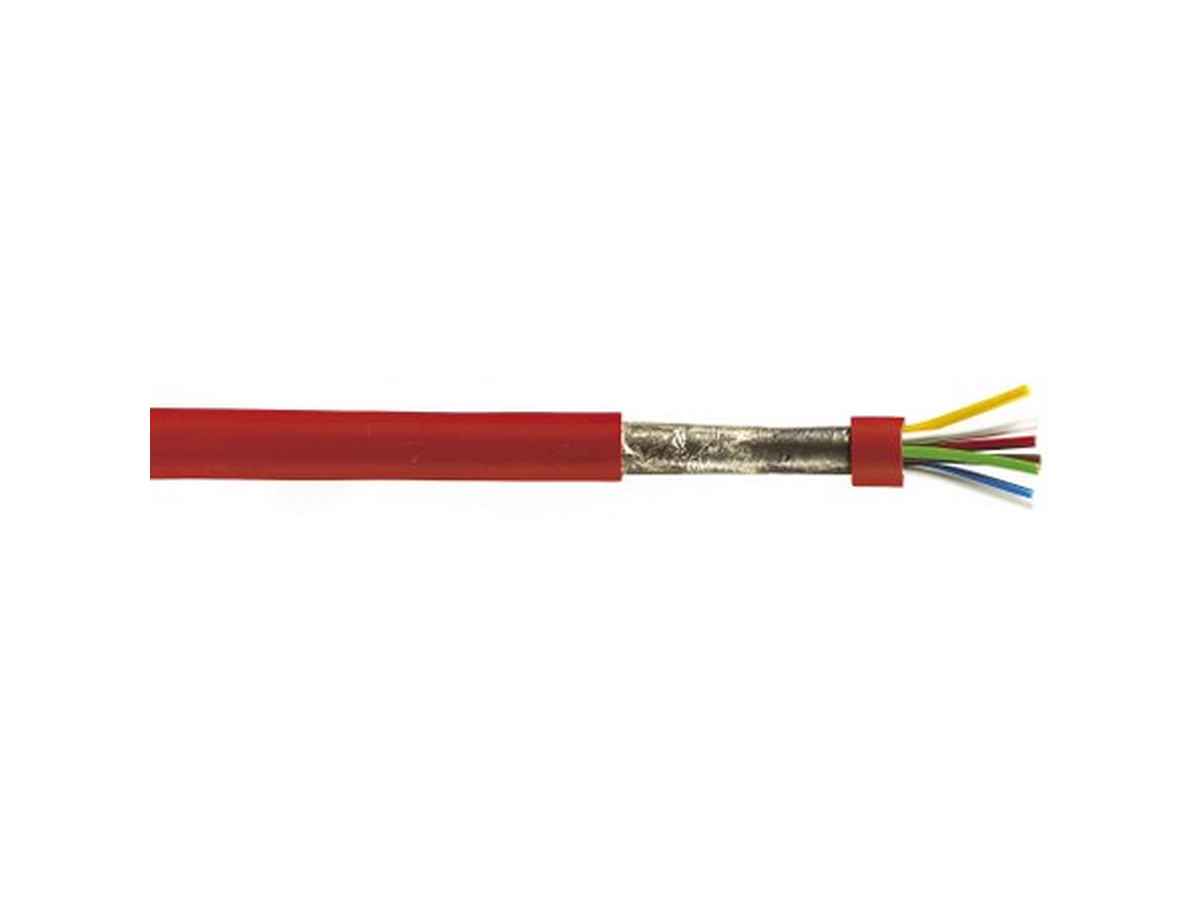 Кабель J-Y (ST)-Y Brandmelde 2*2*0,8 (пожарный)