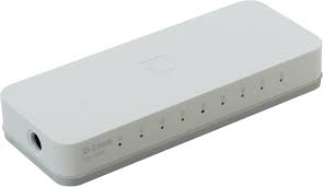 D-Link DES-1008C/A1A Неуправляемый коммутатор 8-ми портовый 10/100 пластиковый корпус 18-1-101