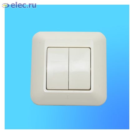 Выключатель С 56-043 Wessen дв. вн. 6 А