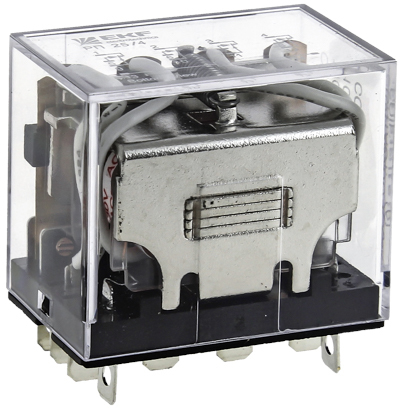 Реле промежуточное РП 25/4 10А 230В AC  rp-25-4-230