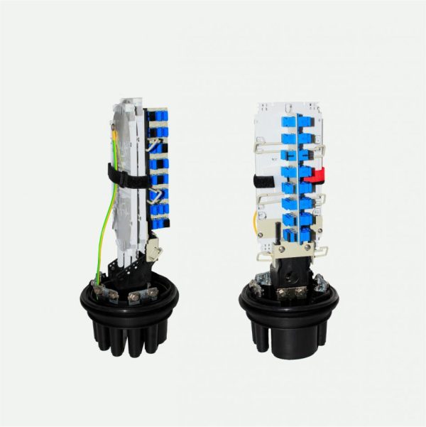 Муфта оптическая FOSC 400 A8-72fiber c планкой