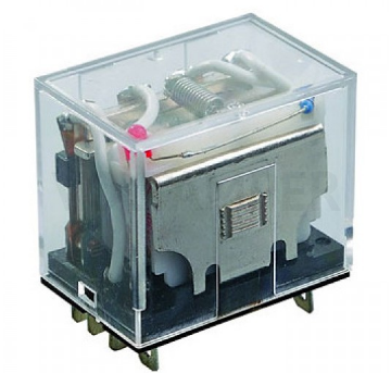 Реле РЭК 78-4 3А 12В DC IEK RRP20-4-03-012D