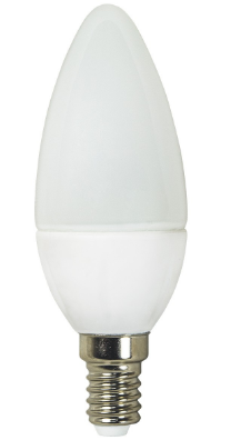 LED CANDLE (N464 B35 1409) B35 9W 6400K E14 220V светодиодные лампы 25шт/100шт55307/211117/0035995)