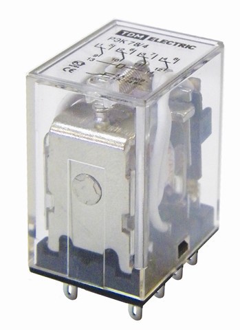 Реле промежуточное РЭК 78/4 3А 24V DC TDM