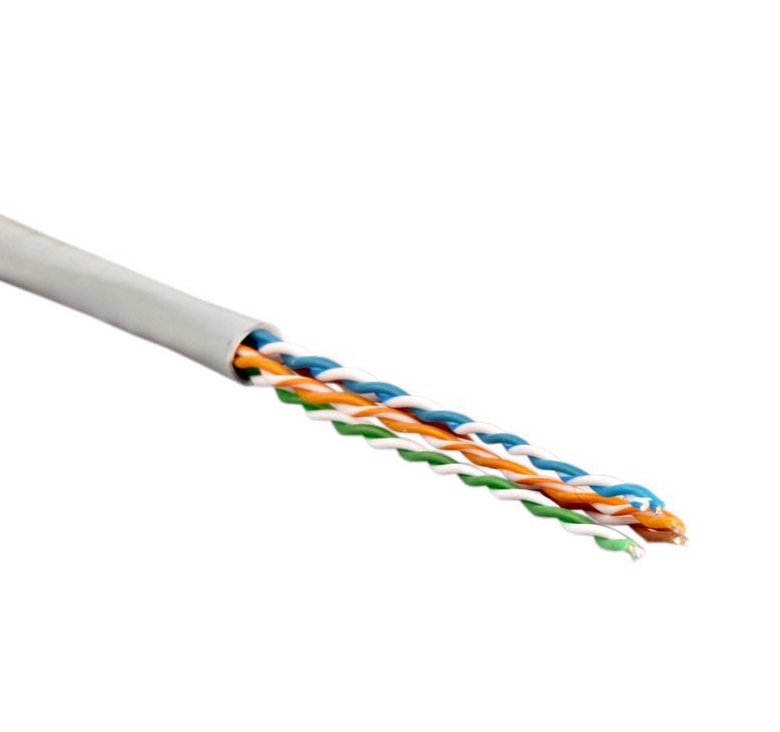 Кабель связи витая пара U/UTP (23AWG) кат.6 4х2 (305м) (м) ITK LC1-C604-111