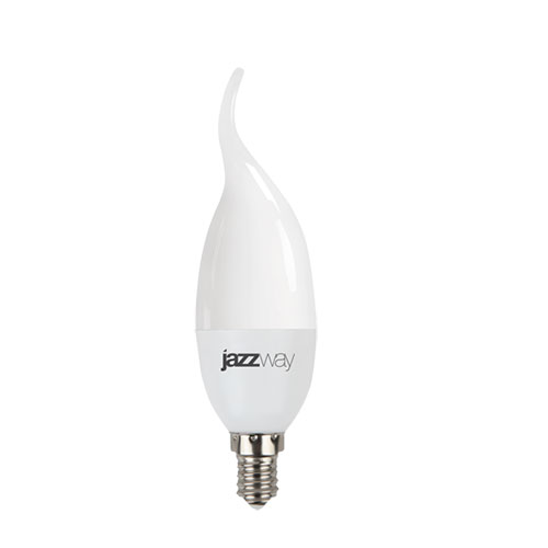 Лампа светодиодная PLED-SP CA37 9Вт E14 5000К 820лм 230В/50гц JazzWay 4897062859549