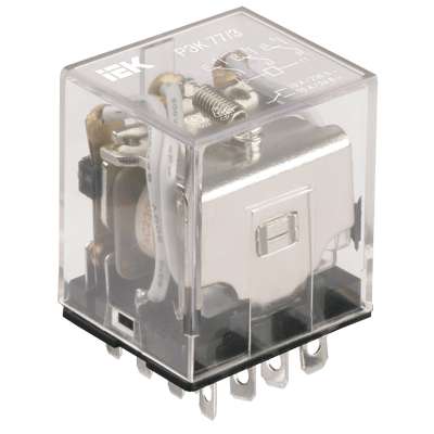Реле РЭК 77-3 10А 12В DC ИЭК RRP10-3-10-012D