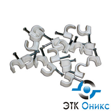 Скоба круглая 8 мм (АКМА)