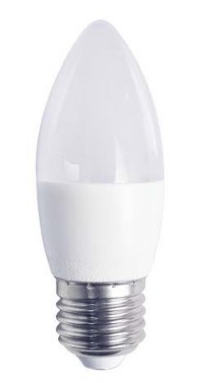 Эл.лампа светодиодная LED Deco С37 7W E27 4000K 175-265V Sirius