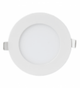 Светильник светодиодный панельный LED Star inside ДВО 6w d120 6500K круг (1*100) Sirius