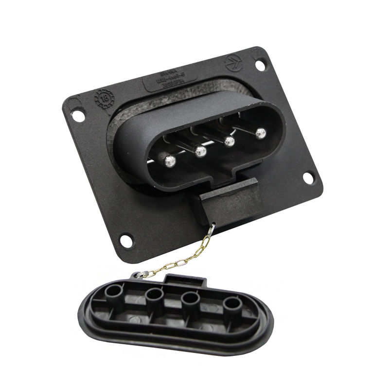 Розетка щитовая ШЩ (4х60-Р(ф) 60А/380В IP54 керамика ТУ 3424-001-58960963-2007)