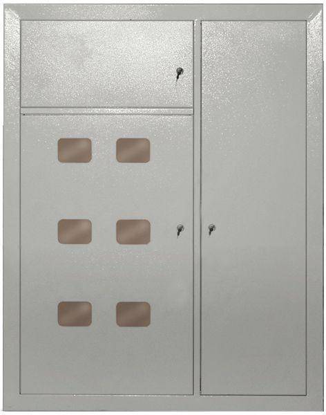 Щит этажный ЩЭ-6-Э 36 IP31 УХЛ3 LIGHT IEK MKM42-06-31-E-L