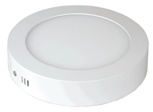 Светильник светодиодный панельный LED Star inside ДВО 9w d145 6500K круг (1*40) Sirius
