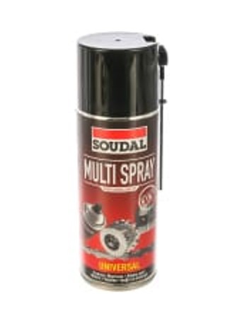 Смазка многофункциональная  6*400мл Multi Spray Soudal