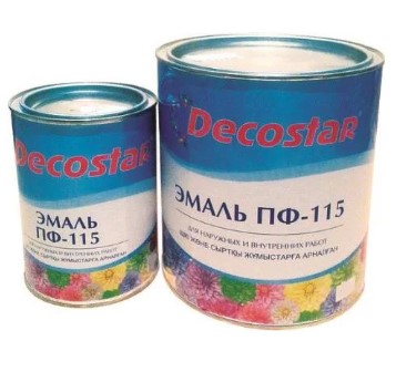 Декостар ПФ-115 синяя 2,6 кг (Nov)