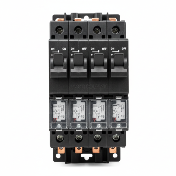 Автоматический выключатель NXB-63S 3P 25A 4.5kA х-ка С