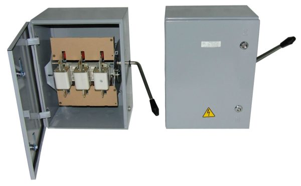 Ящик сил. ЯБПВУ-250А IP54 Электрофидер
