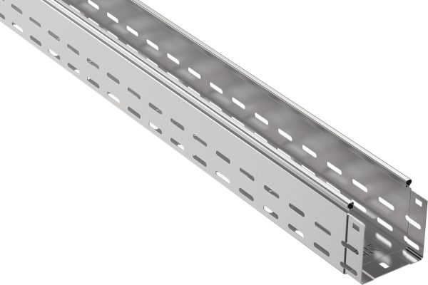 Лоток перфорированный 100х100 L3000 (дл.3м) ИЭК CLP10-100-100-3