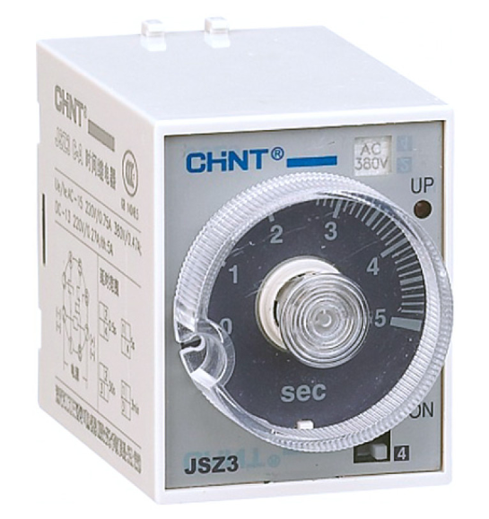 Реле времени AH3-2 (РВЛ-М) 0-60м 220V AC