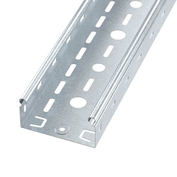 Лоток перф. 100х50 L3000 S3 (дл.3м) ДКС SPL3510