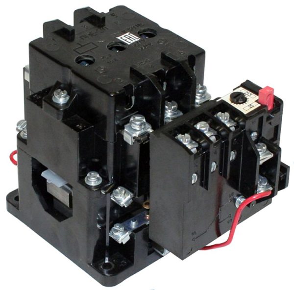 Пускатель ПМЕ-112 10A 220В с Т.Р., IP00