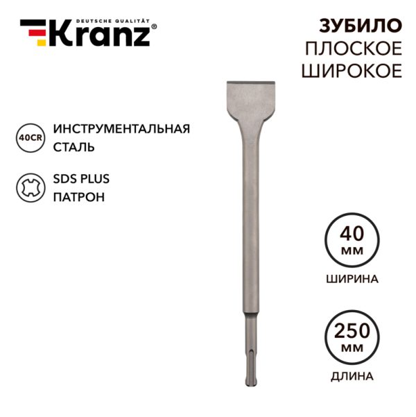 Лопатка SDS-плюс 40х250