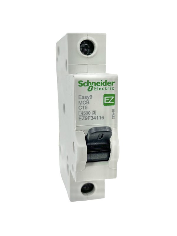 Авт. выкл. EASY 9 1П 16A C 4,5кА 230В EZ9F34116