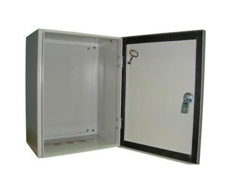 Корпус металлический ЩМП - 1 IP 54 (395х310х220) EKT NEW