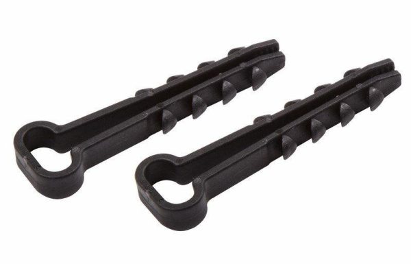 Дюбель с прямым крюком KRHP-10 100шт.