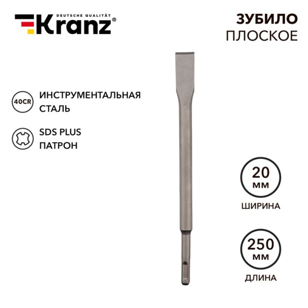 Лопатка SDS-плюс 20х250