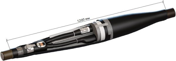 Муфта 3 СТП-10 (25-50) с соединителями