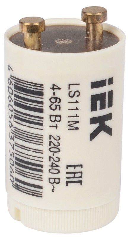 Стартер LS111M 4-65Вт 220-240В ИЭК LLD111-LS-65