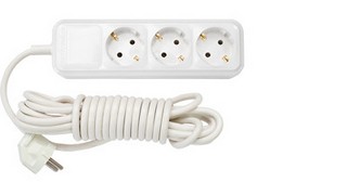 Удлинитель 3х7м с заземл. 16А IP20 3.5кВт с выкл. Союз 481S-8307