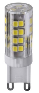 Лампа светодиодная 71 267 NLL-P-G9-5-230-4K 5Вт капсульная 4000К белый G9 420лм 230В 71267