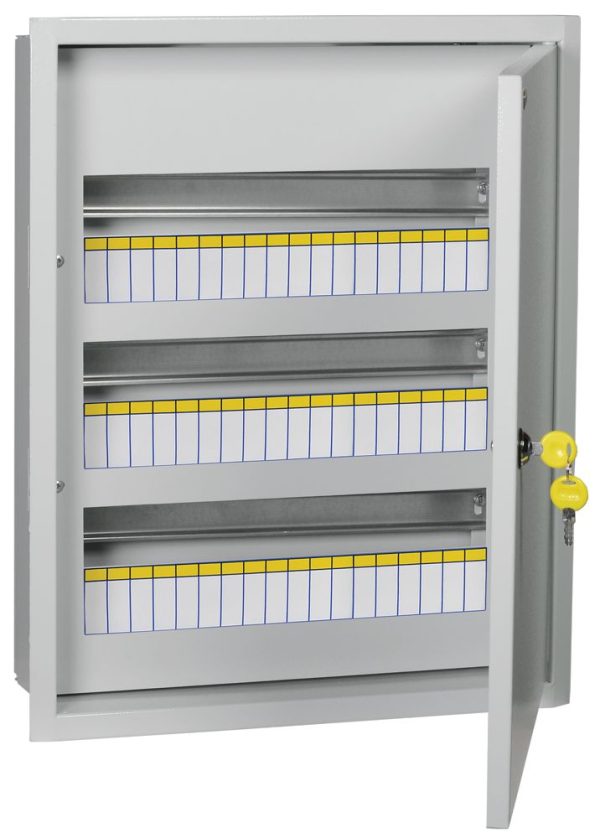 Корпус металлический ЩРв-54з-3 36 УХЛ3 IP31 TREND ИЭК MKM14-V-54-30-T
