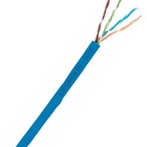 ITK Кабель коаксиальный RG6, 75 Ом, FPE, ПВХ, бел. (305м) ИЭК