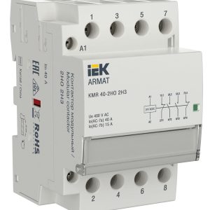 LC1D40008E7 КОНТАКТОР D 4Р (2 НО + 2 НЗ)AC1 60 A48V 50/60