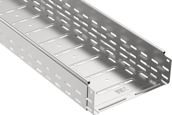 Лоток перфорированный 300х100 L3000 (дл.3м) ИЭК CLP10-100-300-3