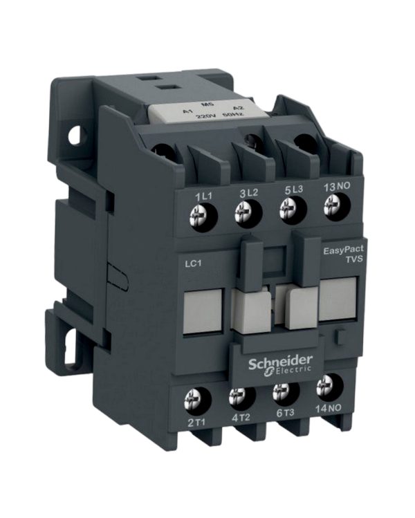Контактор 3п 12А 1НО 220В AC TeSys E SchE LC1E1210M5