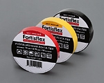 Изолента ПВХ 15x0.15х10 белая (Fortisflex)