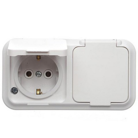 Удлинитель 3х2м с заземл. 16А IP20 S-303 с выкл. ПВС 3х1 UNIVersal 9634418