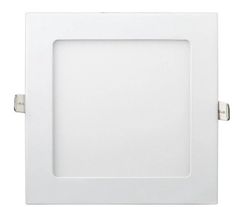 Лампа-панель 6W, квадратная, 6500K, 220V