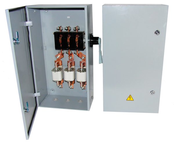 Ящик силовой ЯРВ 250А IP54 с ПН-2 (с)