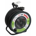 Удлинитель на катушке 4х30м без заземл. 10А IP20 3.5кВт Союз 481S-3303