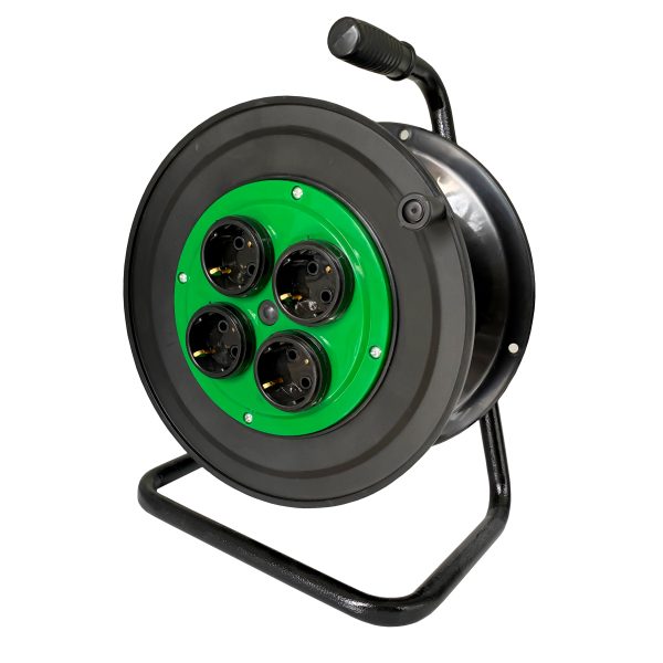 Удлинитель 4х2м с заземл. 16А IP20 S-304 с выкл. ПВС 3х1 UNIVersal 9634419
